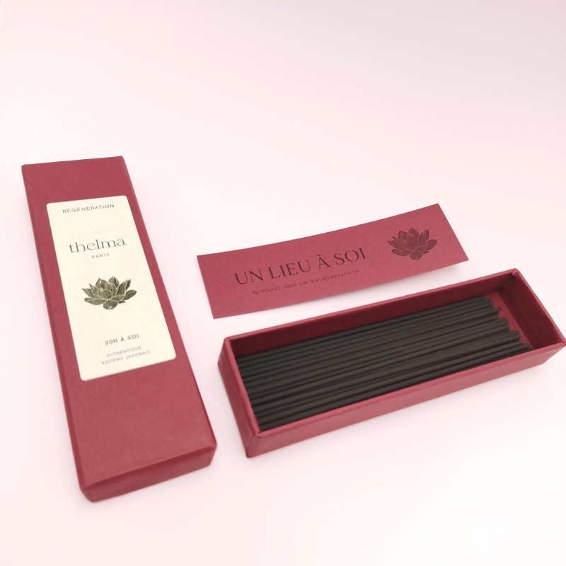 Encens parfumé à la fleur de cerisier - boite de 48 bâtons Encens parfumé à la fleur de cerisier - boite de 48 bâtons