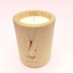 Bougie en bois - Mardi Détox - Parfum yuzu, jasmin & thé vert Bougie en bois - Mardi Détox - Parfum yuzu, jasmin & thé vert