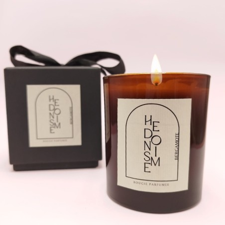Bougie classique - parfum bergamote