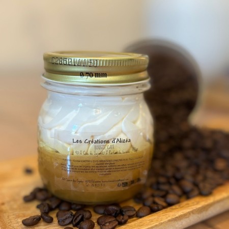 Bougie Bonbonnière Gourmande - Parfum Café