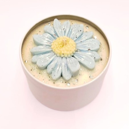 Bougie Marguerite - Parfum Vanille