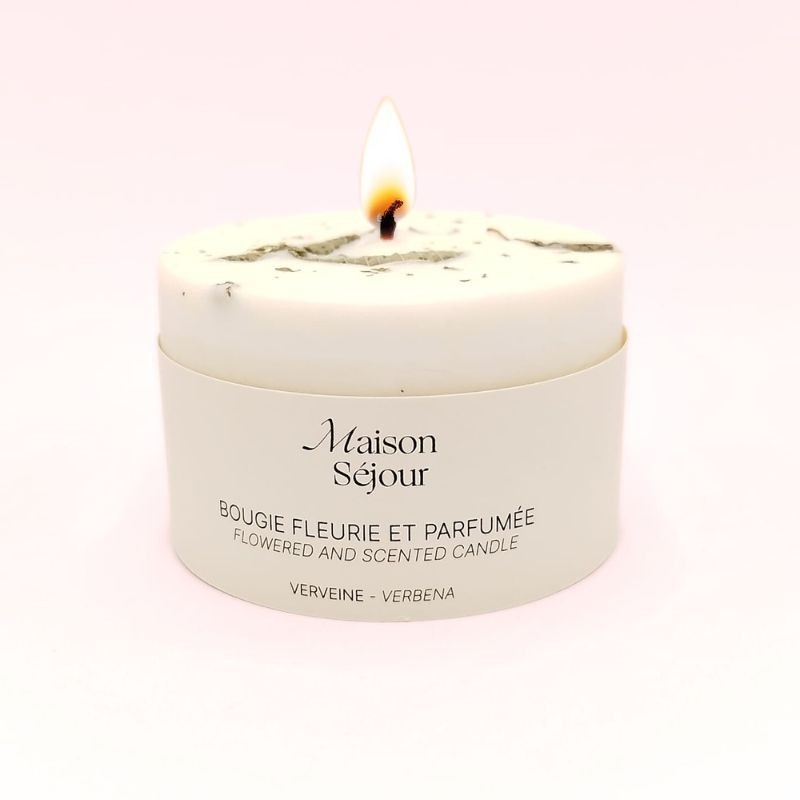 Bougie Votive - Parfum Verveine Citronnée