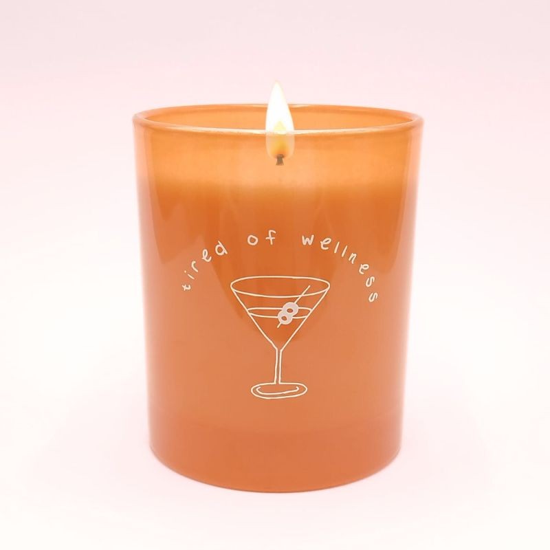 Bougie Classique - Parfum Cocktail Fruits Tropicaux Bougie Classique - Parfum Cocktail Fruits Tropicaux