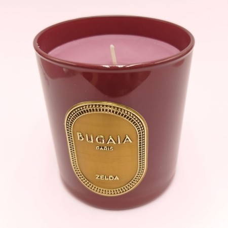Bougie Élégante & Raffinée - ZELDA - Parfum Floral