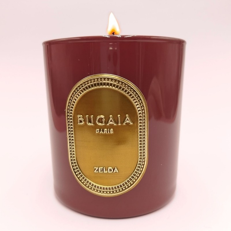 Bougie élégante & raffinée - ZELDA - Parfum floral Bougie élégante & raffinée - ZELDA - Parfum floral