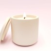 Bougie Rechargeable - Parfum Fleur de Coton Bougie Rechargeable - Parfum Fleur de Coton
