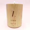 Bougie en bois - Samedi Nature - Parfum camomille & cèdre Bougie en bois - Samedi Nature - Parfum camomille & cèdre