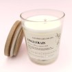 Bougie Classique - Parfum Linge frais Bougie Classique - Parfum Linge frais