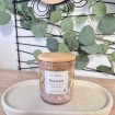 Bougie Classique tâchetée - Parfum menthe & basilic