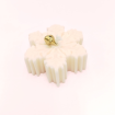 Bougie flocon blanc - Parfum vanille Bougie flocon blanc - Parfum vanille
