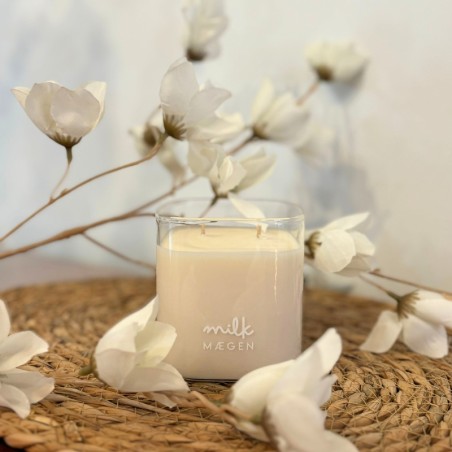 Bougie Milk - Parfum Mangue & Papaye