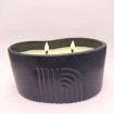 Bougie XXL Design en Céramique - Parfum Jasmin