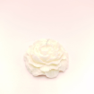 Bougie Rose nacrée - Monoï Pêche