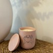 Bougie All The Love - Parfum Ambre & Musc Bougie All The Love - Parfum Ambre & Musc
