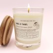 Bougie Classique - Parfum Miel et Noix Bougie Classique - Parfum Miel et Noix