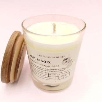 Bougie Classique - Parfum Miel et Noix