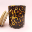 Bougie Classique Léopard - Parfum Vanille Bougie Classique Léopard - Parfum Vanille