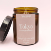 Bougie naturelle TOKYO - Parfum Fleur de cerisier