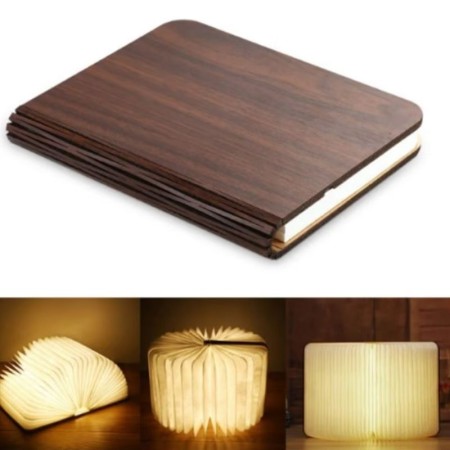 Lampe veilleuse livre - Décorative nomade