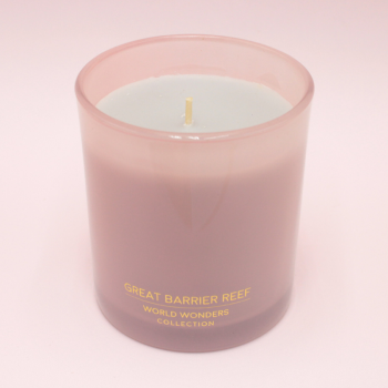 Bougie Classique "Grande Barrière de Corail" - Parfum Jasmin