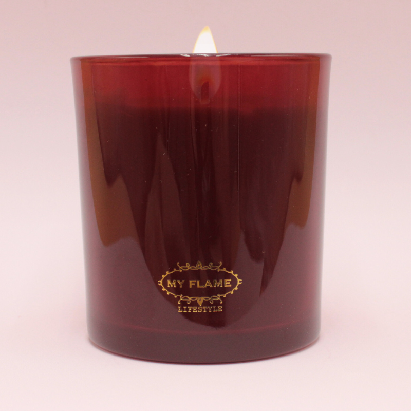 Bougie Classique "Serengueti" - Parfum Cardamone