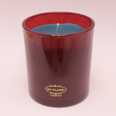 Bougie Classique "Serengueti" - Parfum Cardamone