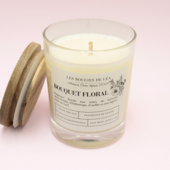 Bougie Classique - Parfum Bouquet de Fleurs