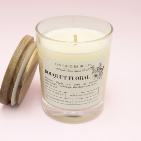 Bougie Classique - Parfum Bouquet de Fleurs