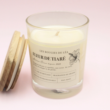 Bougie Classique - Parfum Fleur de Tiaré