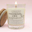 Bougie Classique - Parfum Fleur d'Oranger & Musc Bougie Classique - Parfum Fleur d'Oranger & Musc