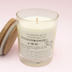 Bougie Classique - Parfum Fleur d'Oranger & Musc Bougie Classique - Parfum Fleur d'Oranger & Musc