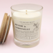 Bougie Classique - Parfum Citronnelle Légèrement Mentholé Bougie Classique - Parfum Citronnelle Légèrement Mentholé