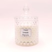 Bougie bonbonnière diamant - Parfum lavande