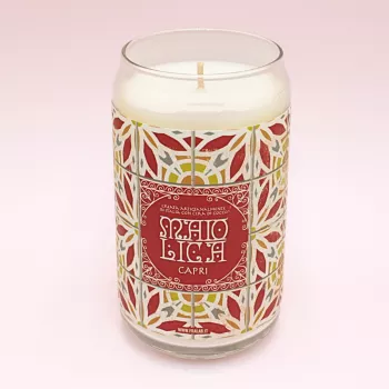 Bougie Italienne "Capri" - Parfum Fruité