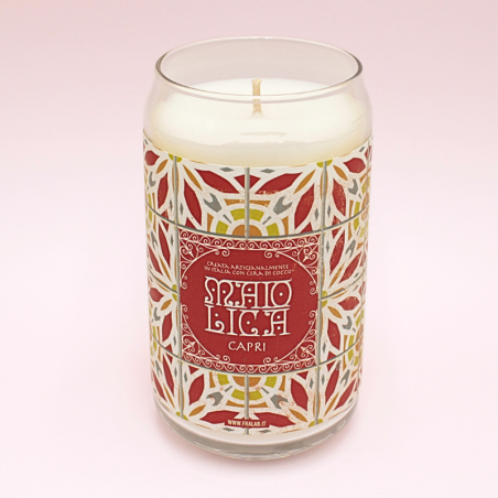 Bougie Italienne "Capri" - Parfum Fruité