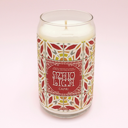 Bougie Italienne "Capri" - Parfum Fruité
