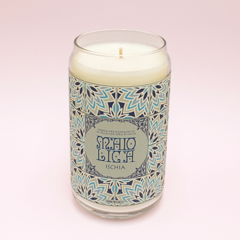 Bougie Italienne "Ischia" - Parfum Floral