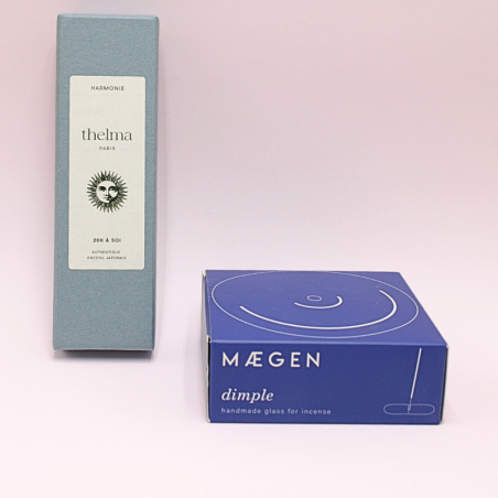 Coffret encensé
