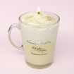 Bougie Tasse Gourmande - Parfum Milkshake Vanille Bougie Tasse Gourmande - Parfum Milkshake Vanille