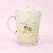 Bougie Tasse Gourmande - Parfum Milkshake Vanille Bougie Tasse Gourmande - Parfum Milkshake Vanille