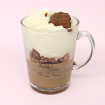 Bougie Tasse Gourmande - Parfum Chocolat & Ourson en Guimauve Bougie Tasse Gourmande - Parfum Chocolat & Ourson en Guimauve