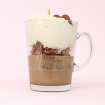 Bougie Tasse Gourmande - Parfum Chocolat & Ourson en Guimauve Bougie Tasse Gourmande - Parfum Chocolat & Ourson en Guimauve