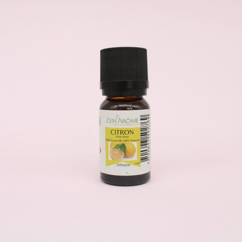 Huile essentielle citron - Brûle-parfums - 10 ml Huile essentielle citron - Brûle-parfums - 10 ml