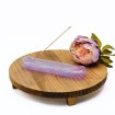 Porte Encens Décoratif Long - Couleur Violet