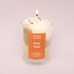 Bougie gourmande chantilly - Parfum rocher praliné Bougie gourmande chantilly - Parfum rocher praliné