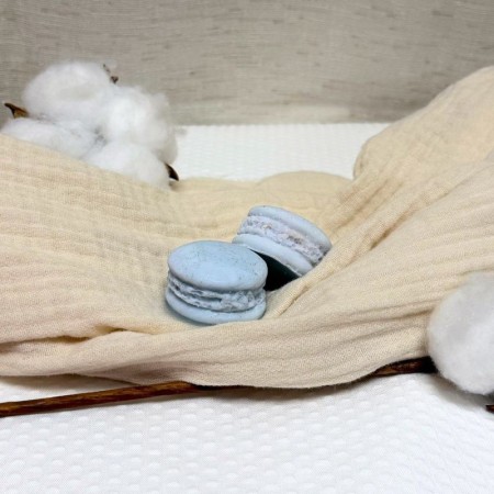Fondant Macaron (13g) - Parfum Linge Propre