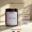 Bougie St Valentin - "Je t'aime"- Parfum fleur de cerisier Bougie St Valentin - "Je t'aime"- Parfum fleur de cerisier