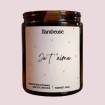 Bougie St Valentin - "Je t'aime"- Parfum fleur de cerisier Bougie St Valentin - "Je t'aime"- Parfum fleur de cerisier