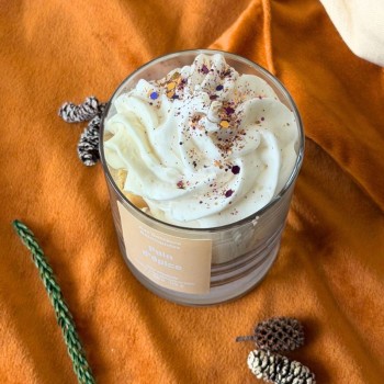 Bougie Chantilly - Parfum Pain d'épice
