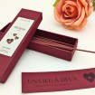 Encens parfumé au bois de rose - boite de 48 bâtons